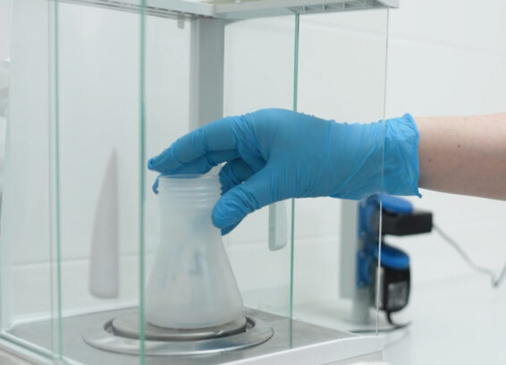 Fertiliser quality analysis