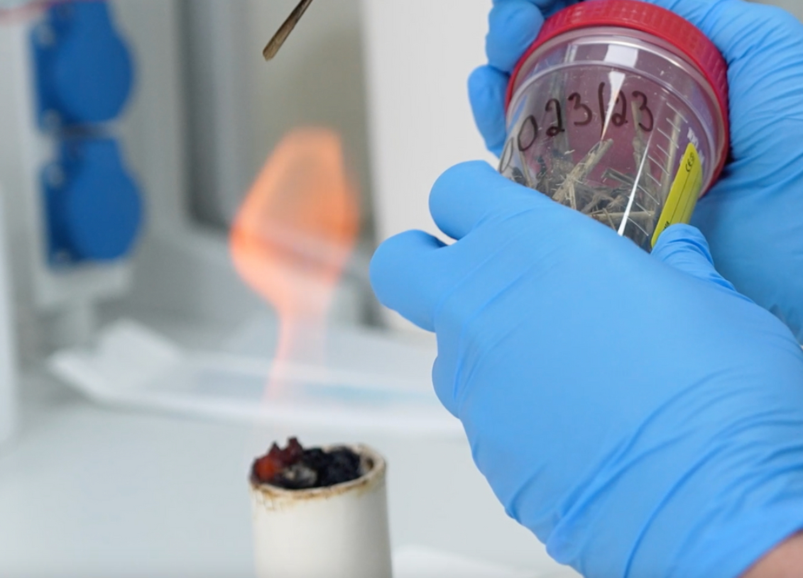 Метод центрифугування і мікроскопічне аналізування