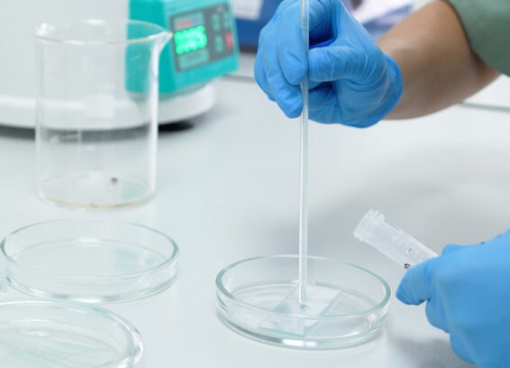 Microbial fertiliser analysis